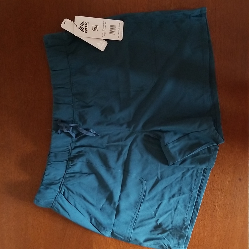 RBX womens Teal Hudson Walking Shorts XL NWT